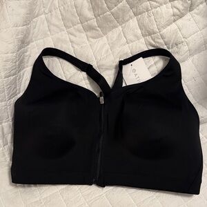 Athleta Midnight Black Sports Bra